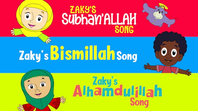 Zaky's 3 Thikr Song Compilation