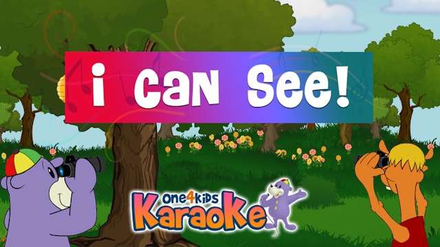 KARAOKE | I Can See | Sing-along