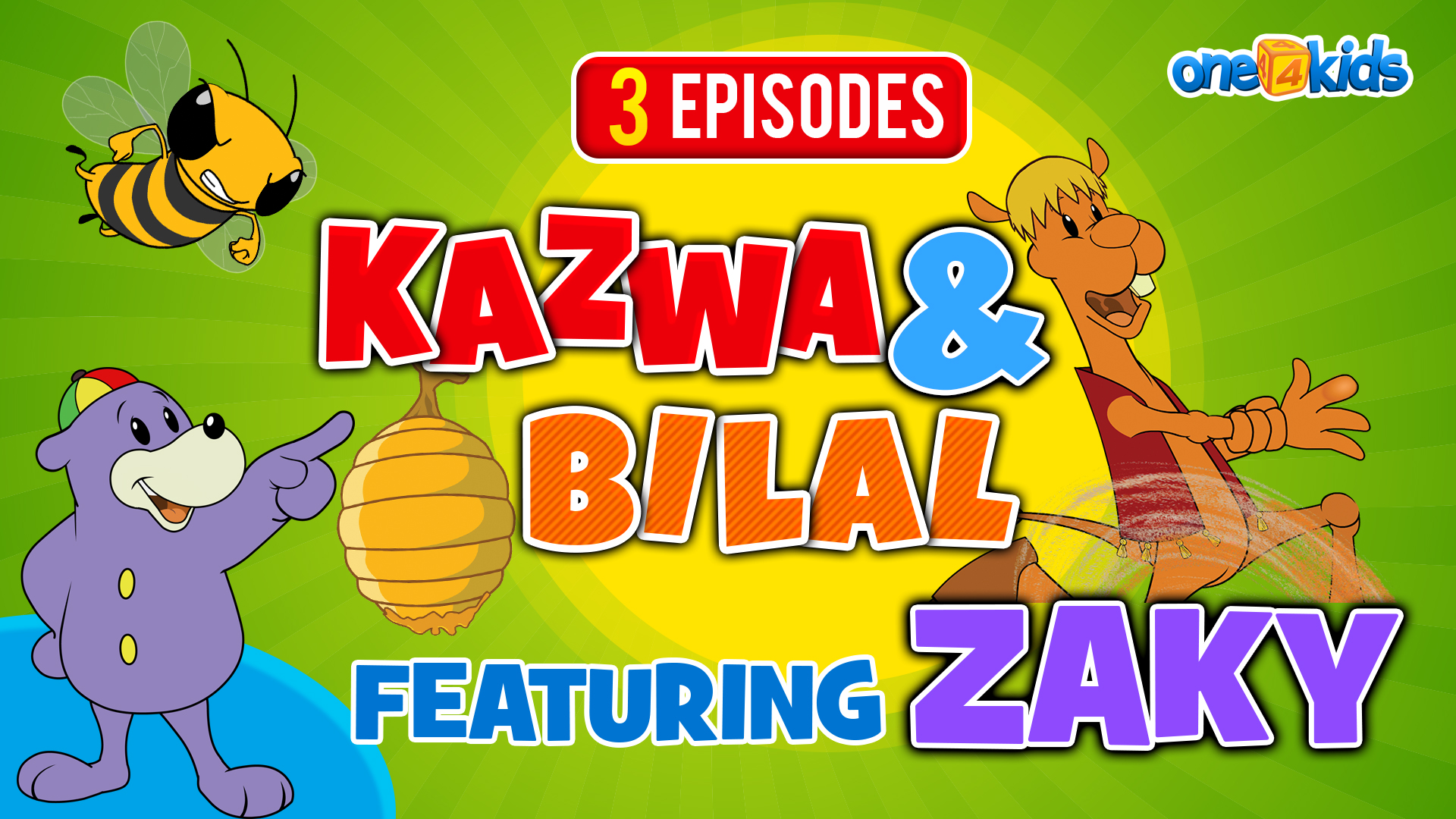 Kazwa & Bilal | 3 EPISODES | Featuring Zaky