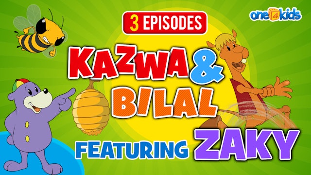 Kazwa & Bilal | 3 EPISODES | Featuring Zaky
