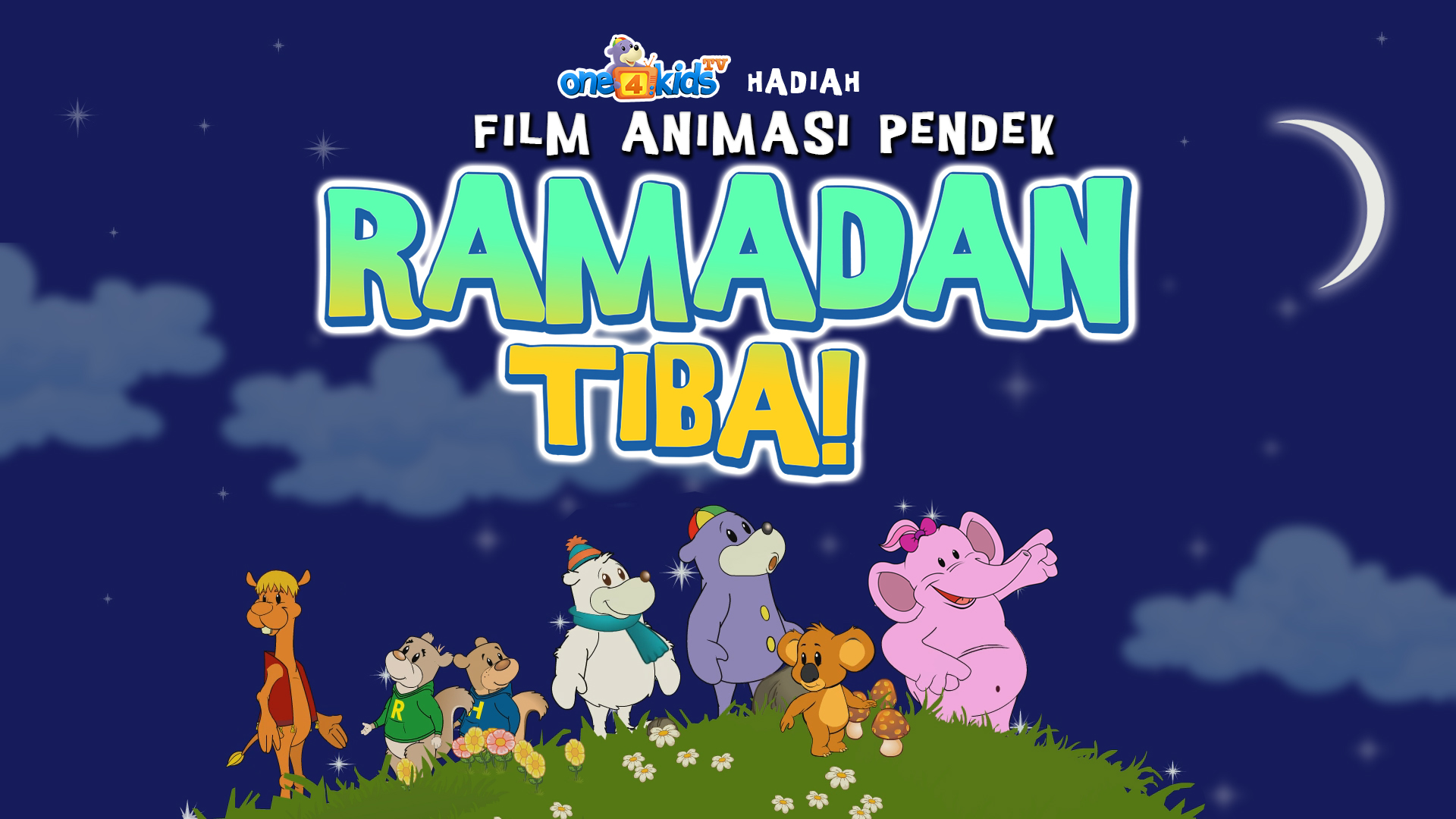 Ramadan Tiba! Film Animasi Pendek Zaky