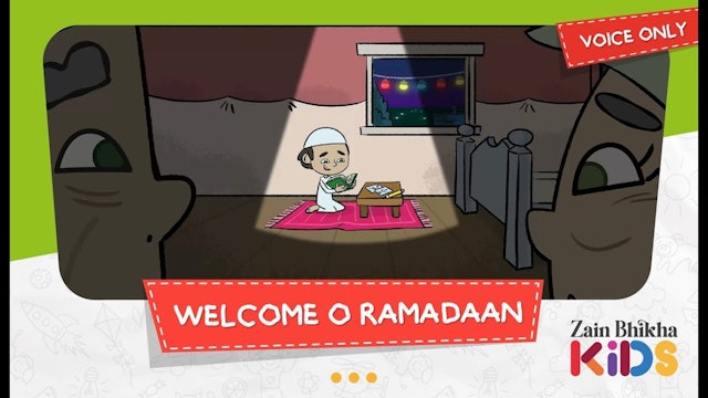 Welcome O Ramadaan | Zain Bhikha feat. Zain Bhikha Kids