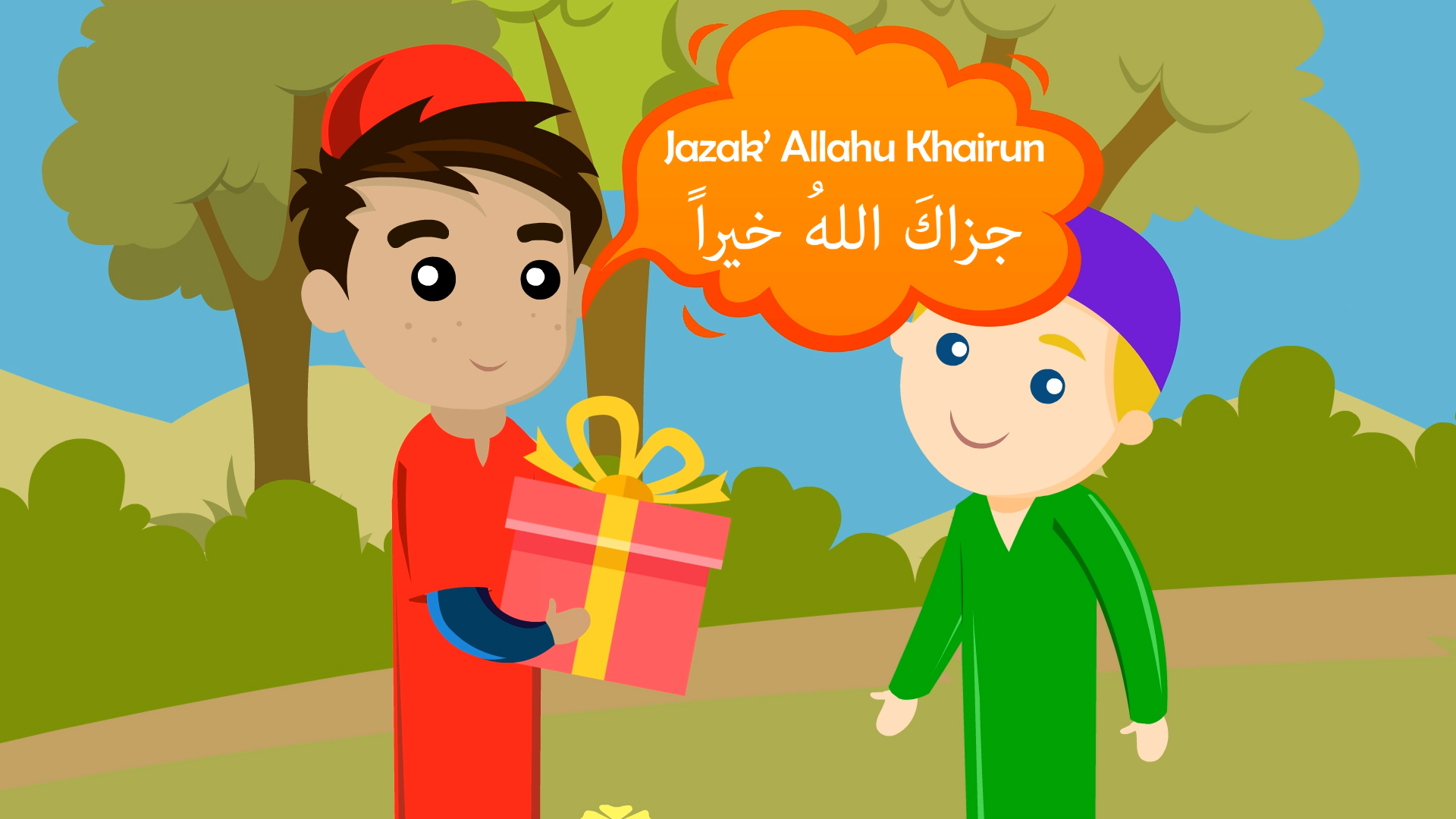 What to say when thanking someone