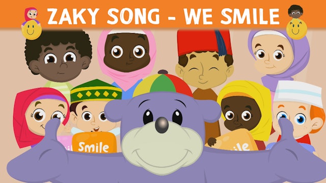 😊 Zaky Song - I SMILE 😊