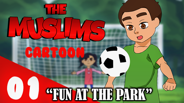 The Muslims Cartoon: Fun at the Park