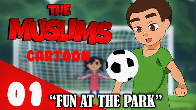 The Muslims Cartoon: Fun at the Park
