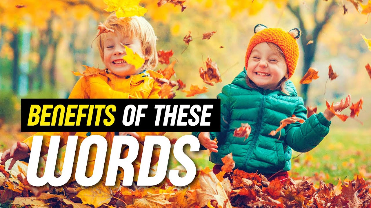 Benefits Of These Words