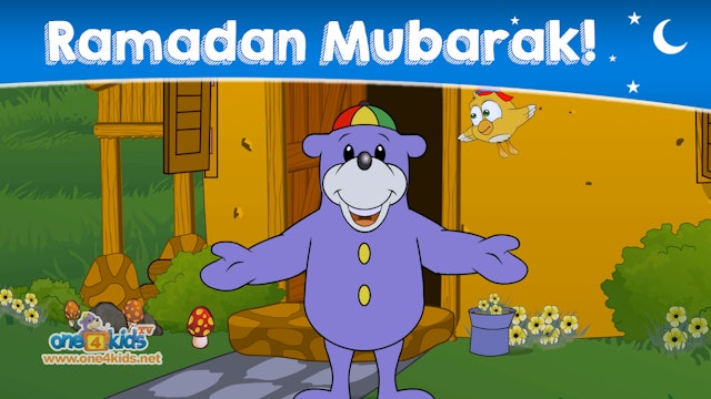 Ramadan Mubarak From Zaky & Friends!