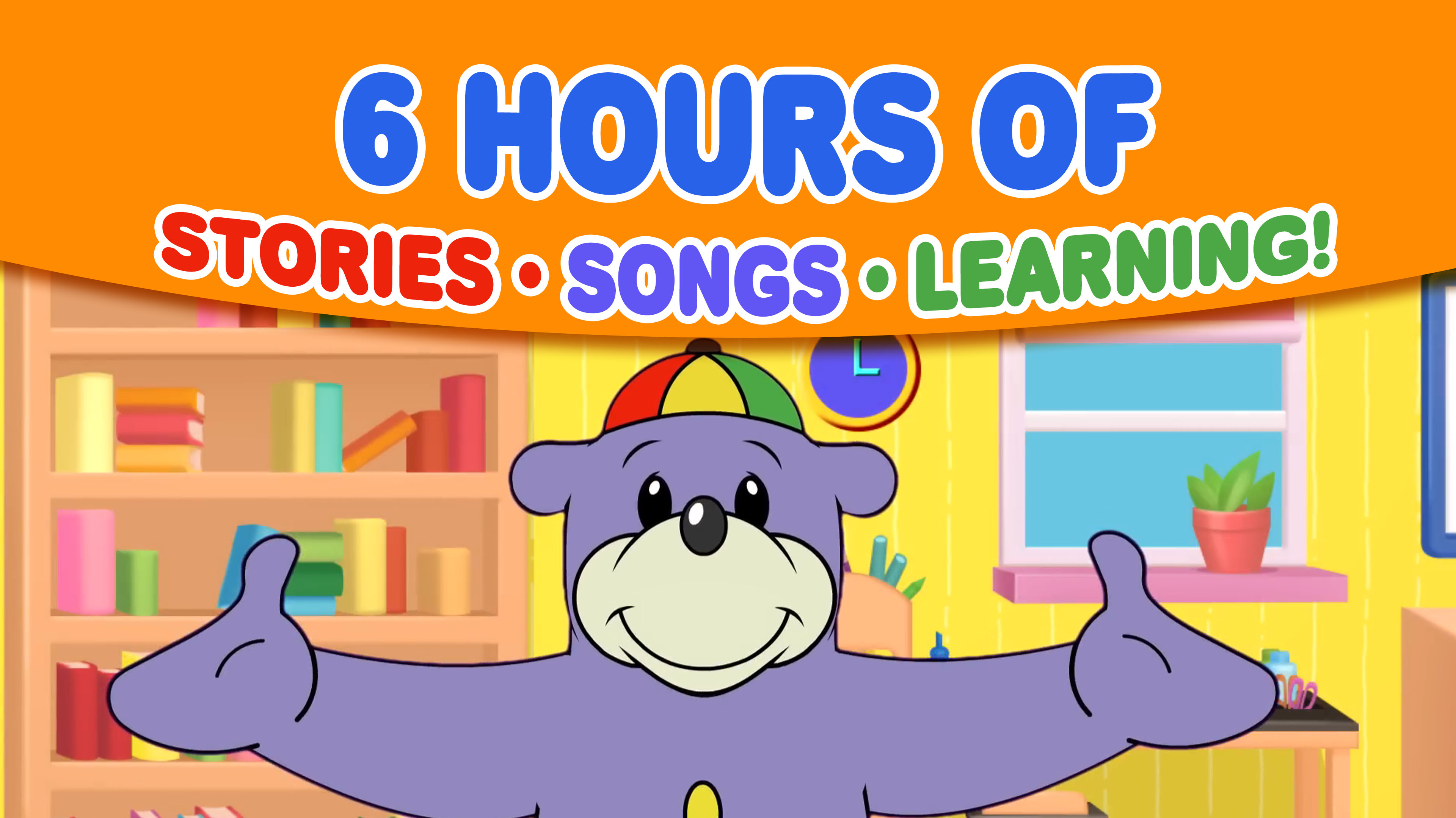 Zaky Learning Club | Full 6-Hour Compilation for Kids! ⏰