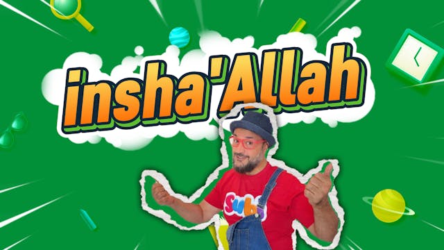 🌟 Insha’Allah Song with Subi! 🌟