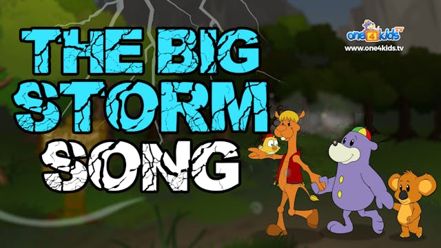 The BIG Storm SONG with Zaky & Friends