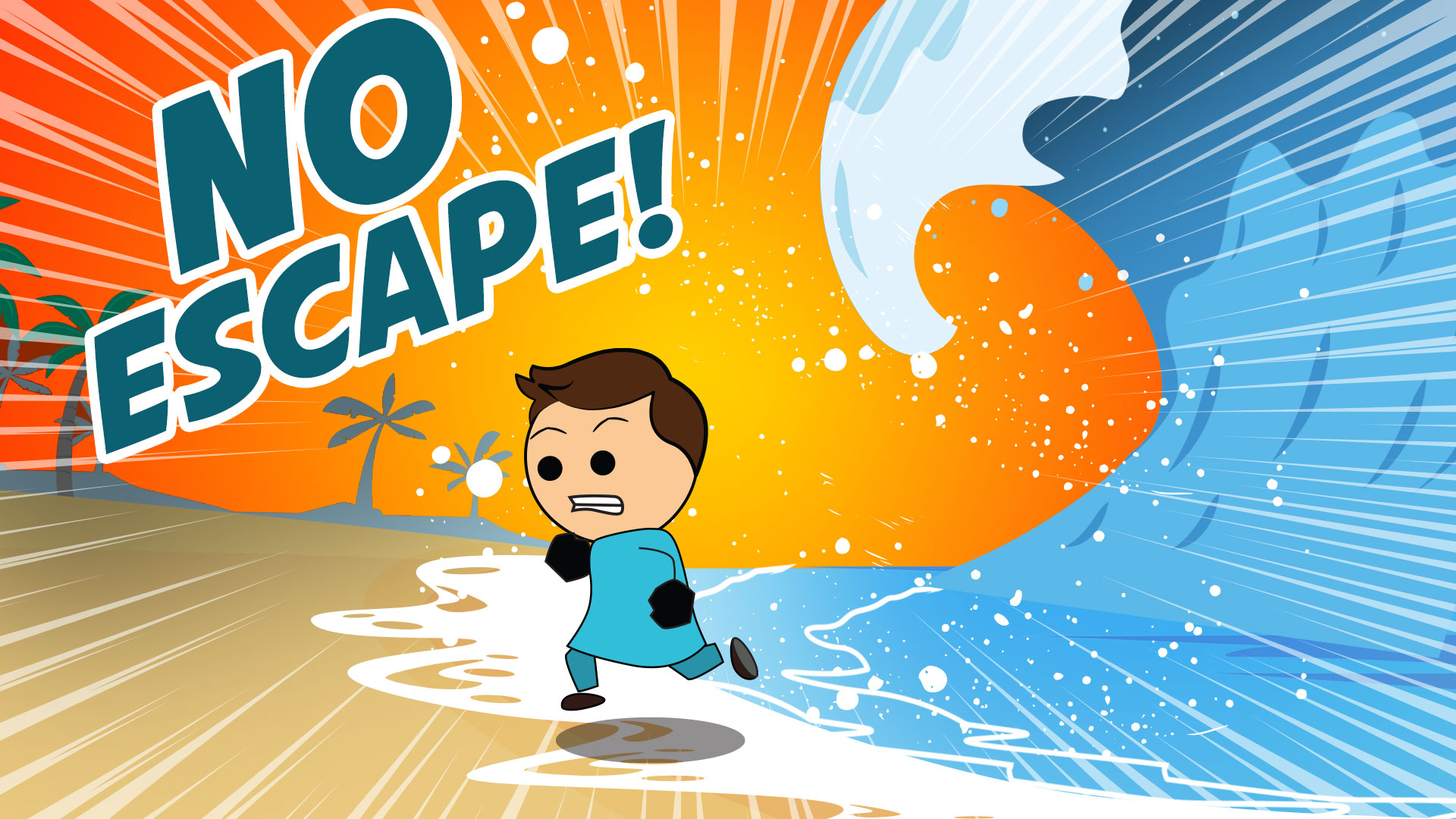 Amin vs NATURE & CHAOS! 🌊🤯 | The Good Muslim Compilation