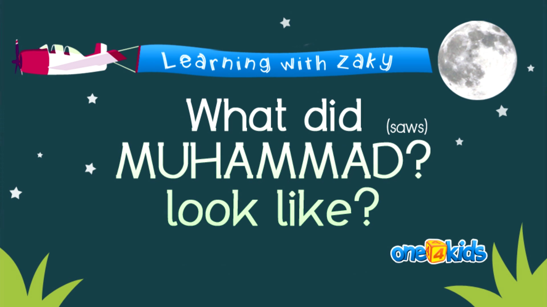 What Did Muhammad (saws) Look like?