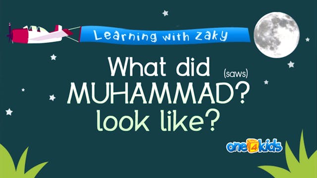 What Did Muhammad (saws) Look like?
