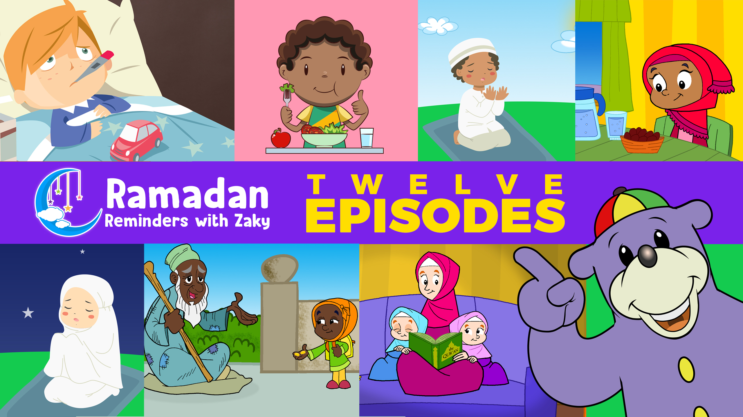Ramadan Reminders With Zaky - 12 EPISODES