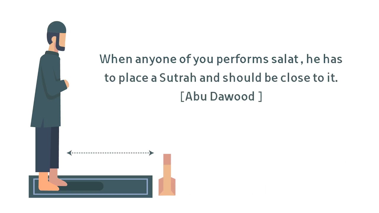 Sunnah of Sutrah