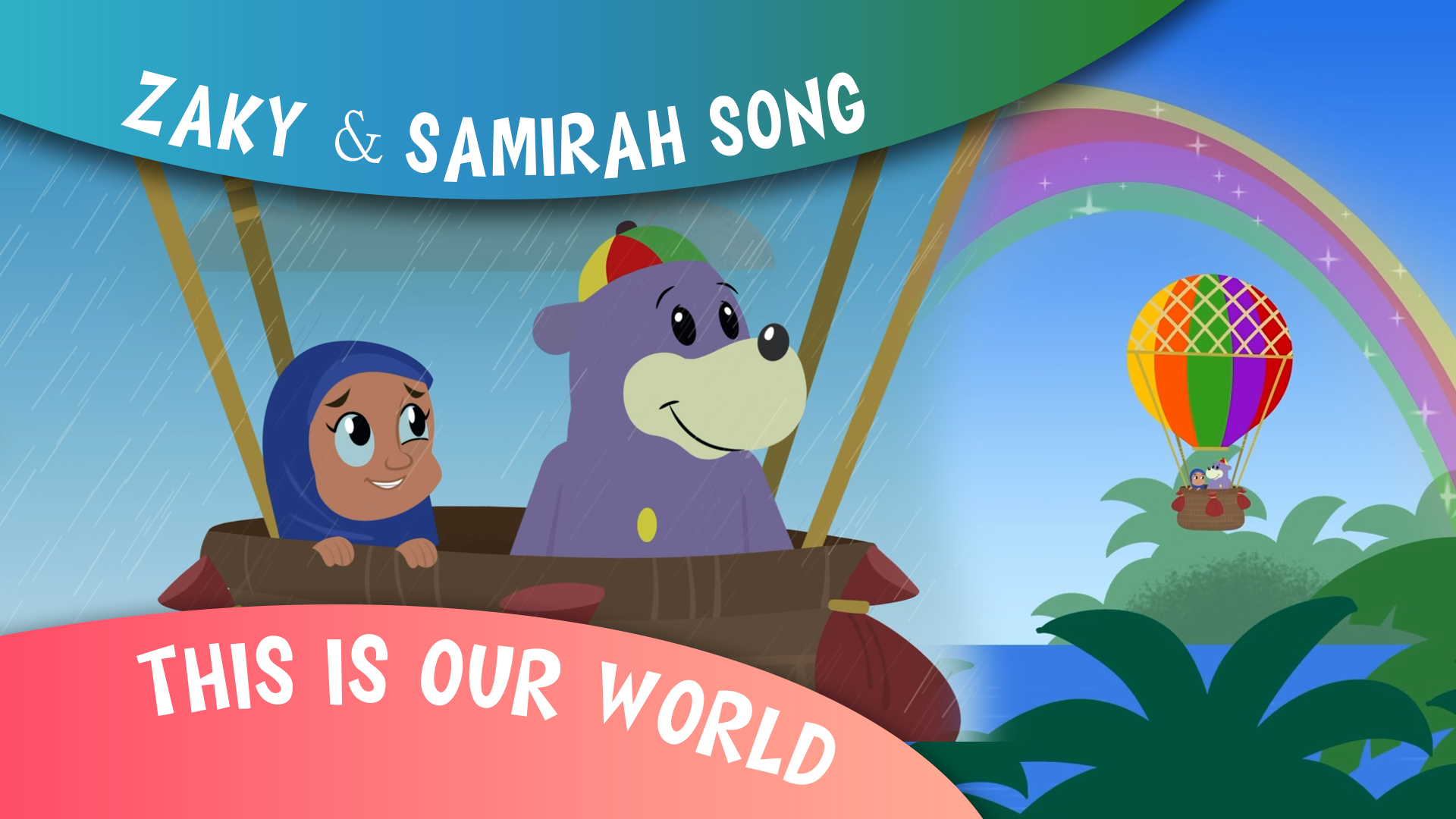 This Is Our World - Song by Samirah & Zaky