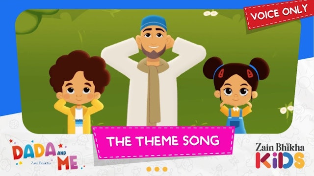 Zain Bhikha Kids - Dada and Me Theme Song