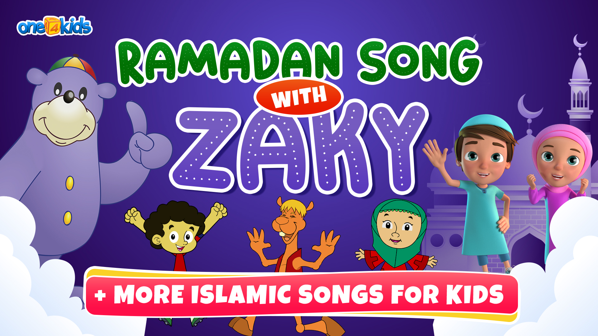 Ramadan Song With Zaky + More Islamic Songs For Kids