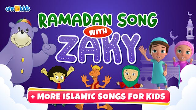 Ramadan Song With Zaky + More Islamic...