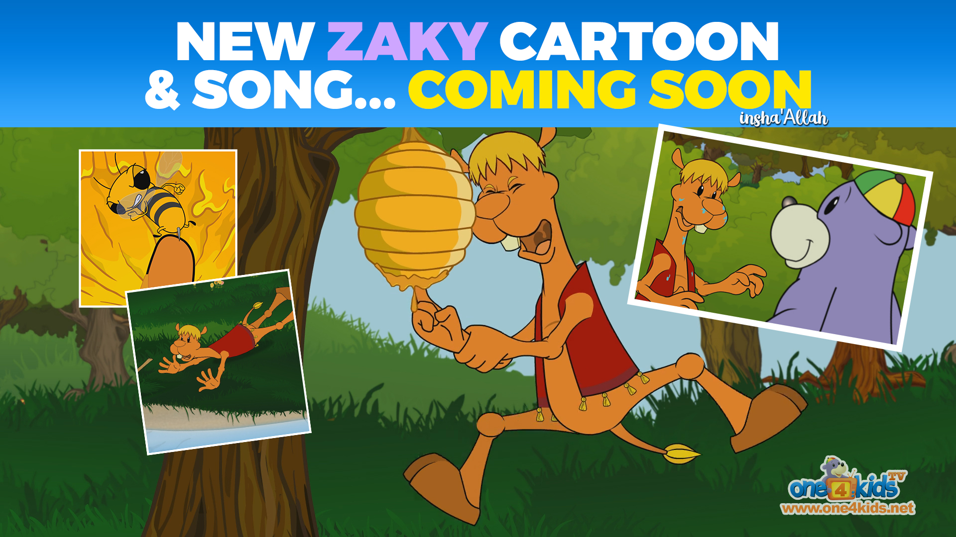 Preview of Zaky & Kazwa's NEW Cartoon & Song