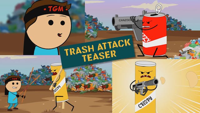 🗑️ TRASH ATTACK – Teaser 🌍 The Good M...