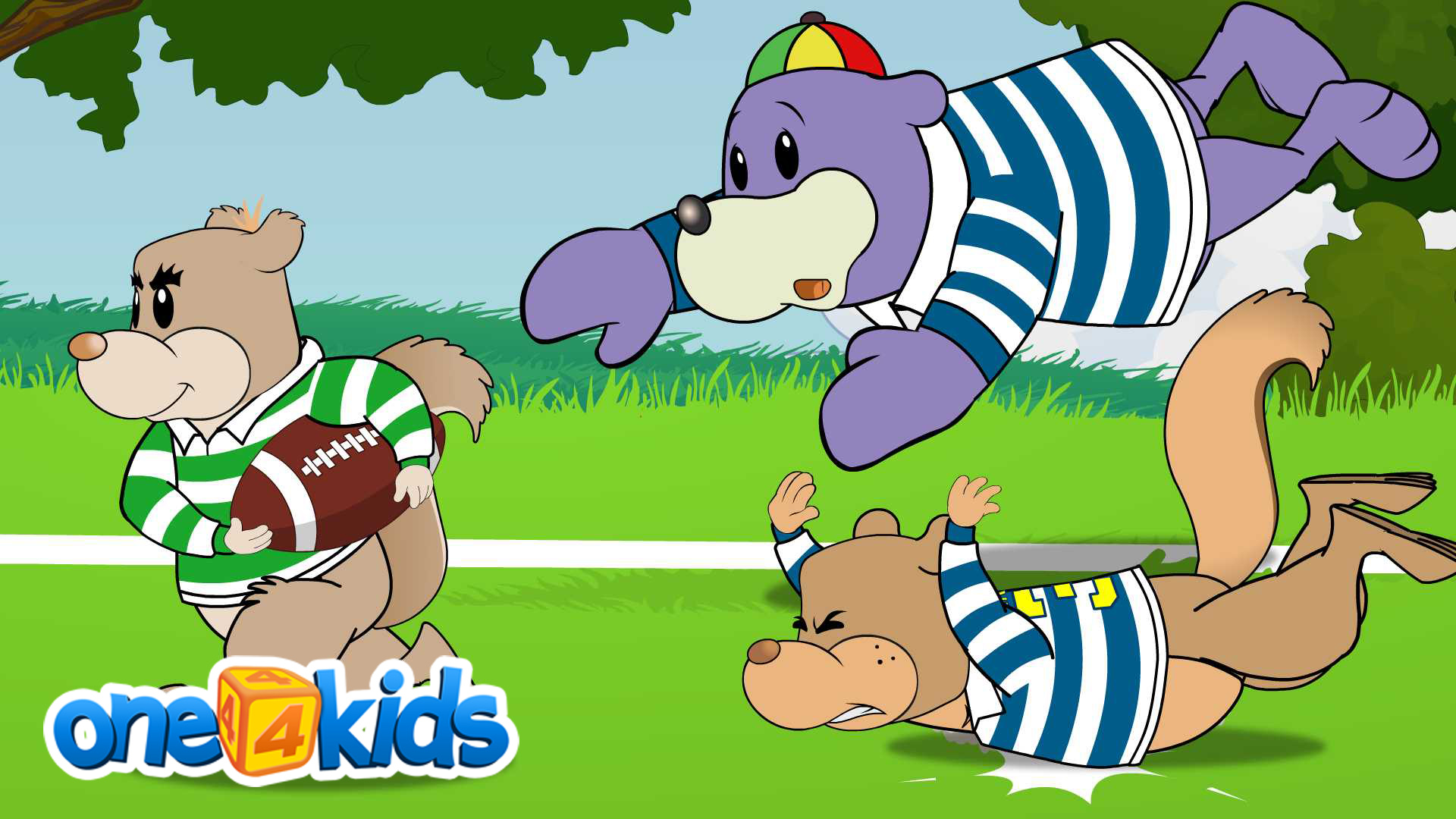 Zaky's Soccer Match | Islamic Cartoons For Kids