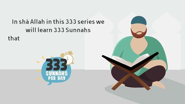 333 Sunnah a Day