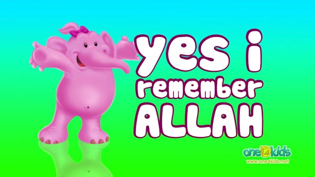 I Remember ALLAH with Zaky