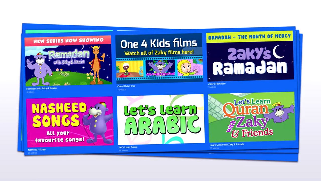 One 4 Kids TV Trailer