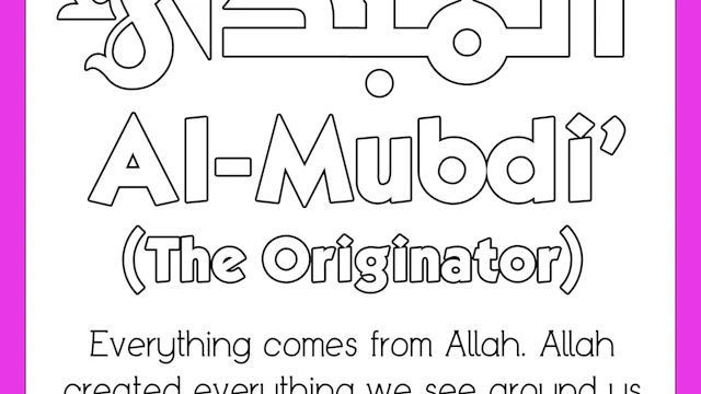 Coloring Pages One4kids Tv