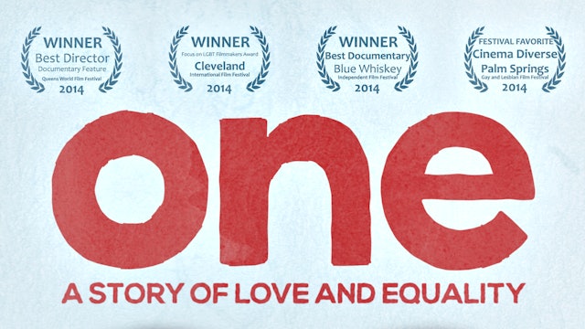 One: A Story of Love and Equality 