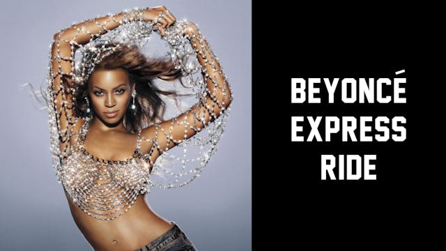 Oct 15 Marco BEYONCÉ EXPRESS RIDE