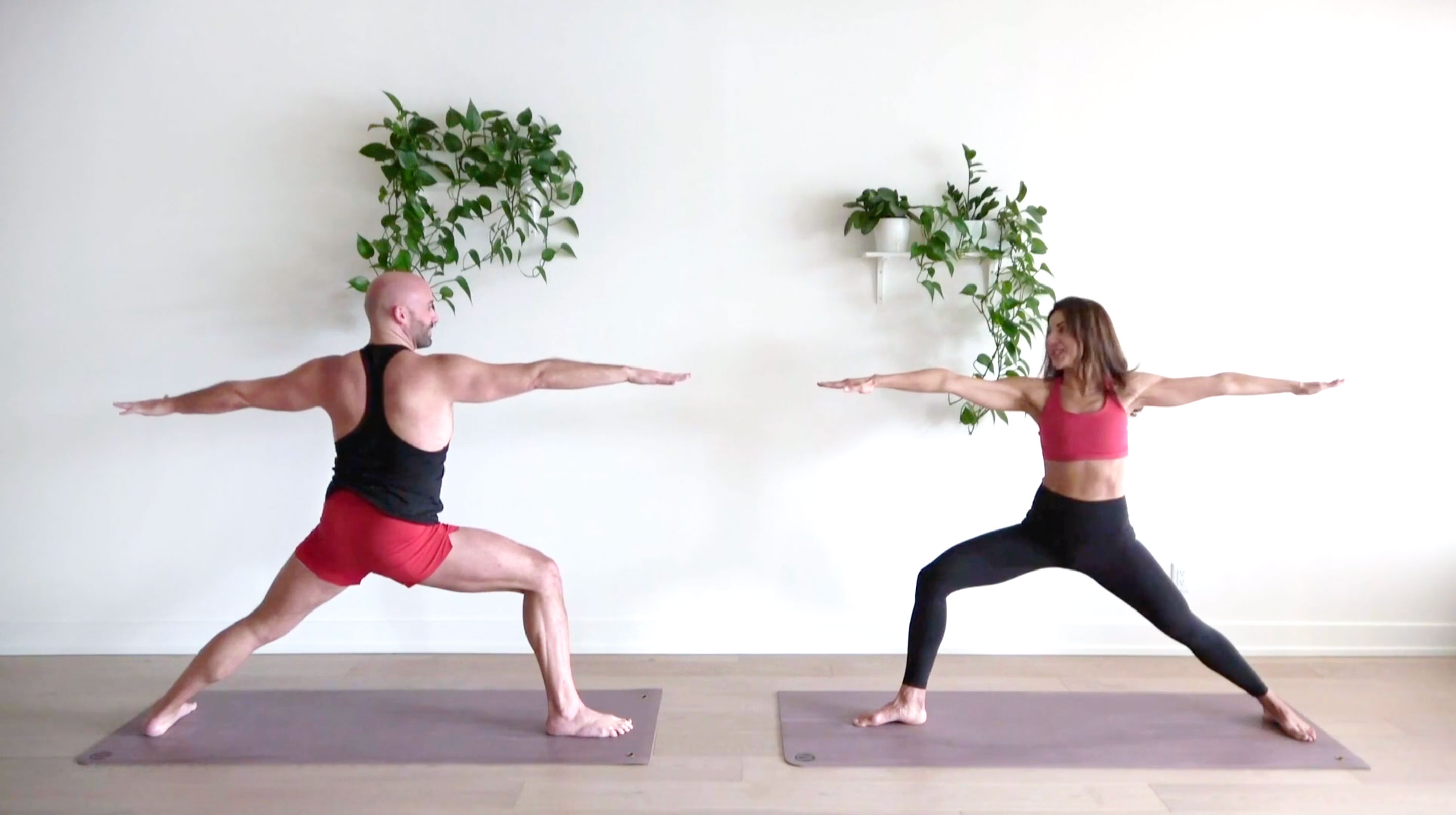 27 Min Yoga Flow w/ Elmira & Marco
