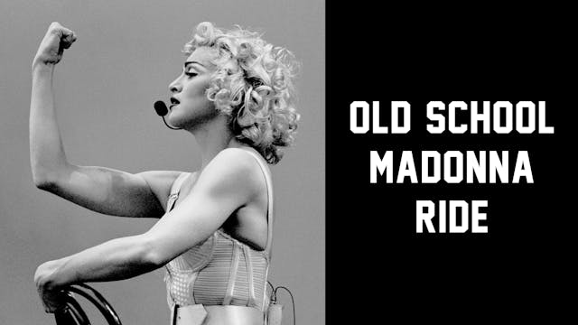 Mar 17 Marco OLD SCHOOL MADONNA RIDE