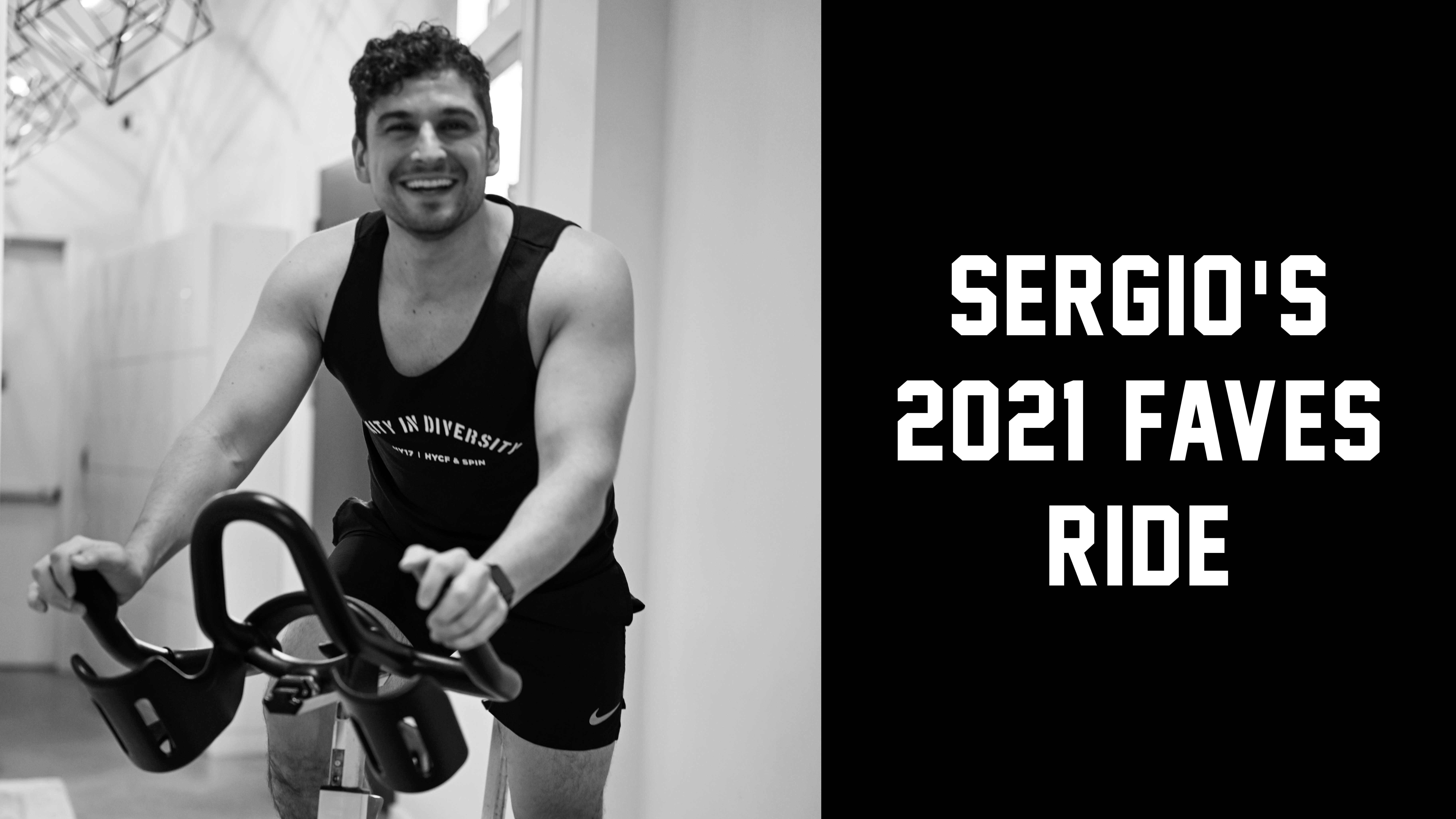 Jan 2 SERGIO'S 2021 FAVES RIDE