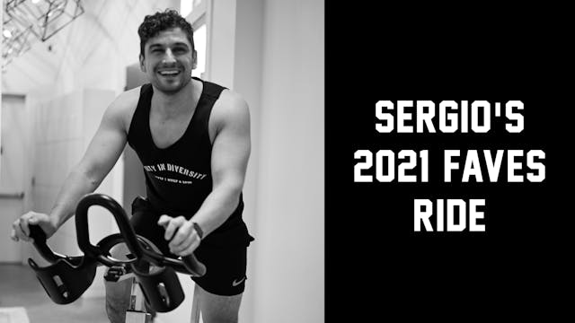 Jan 2 SERGIO'S 2021 FAVES RIDE