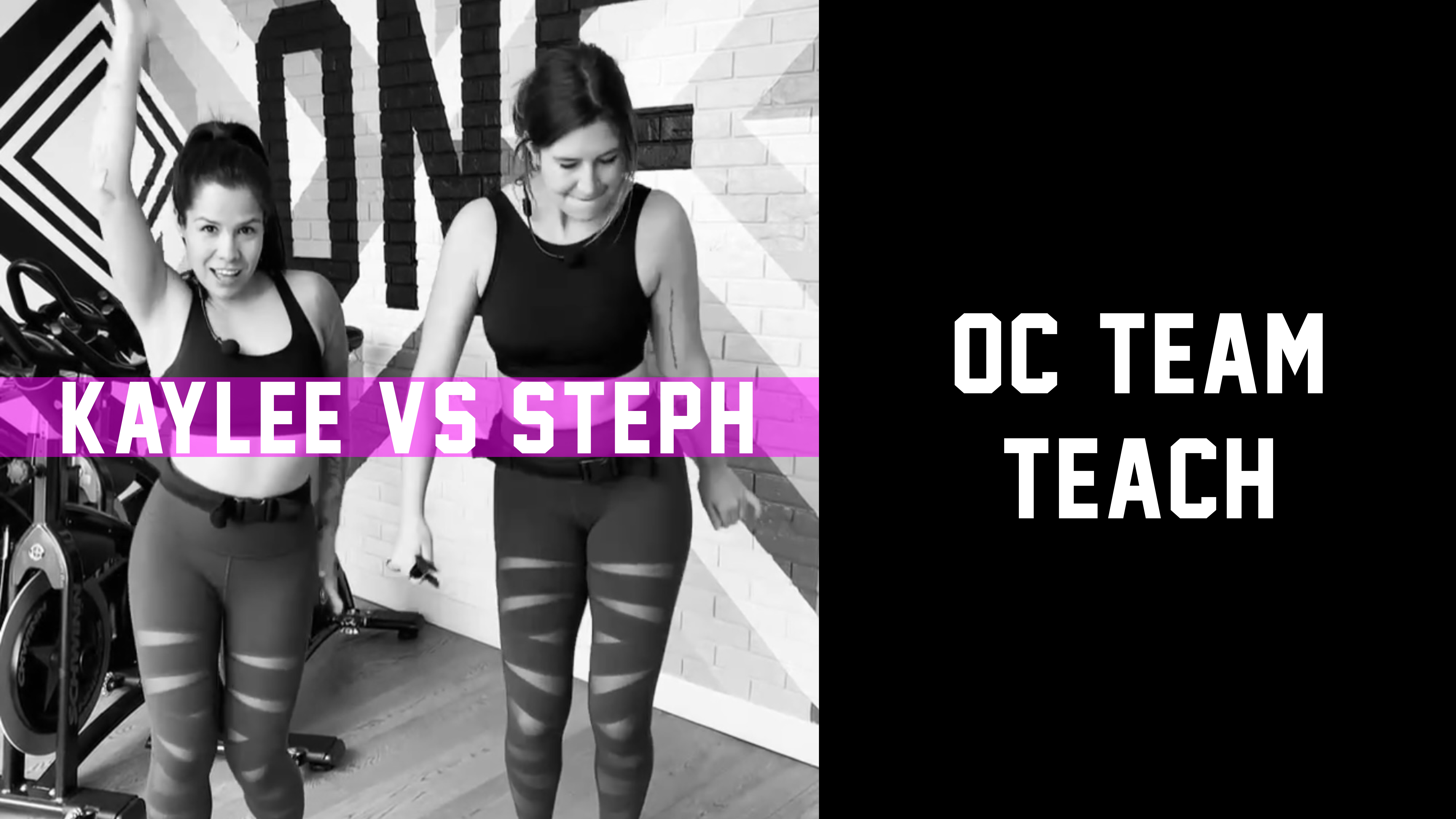 Oct 29 Kaylee x Steph Team Teach