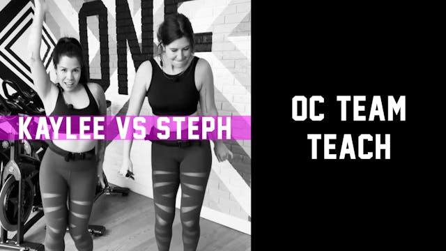 Oct 29 Kaylee x Steph Team Teach