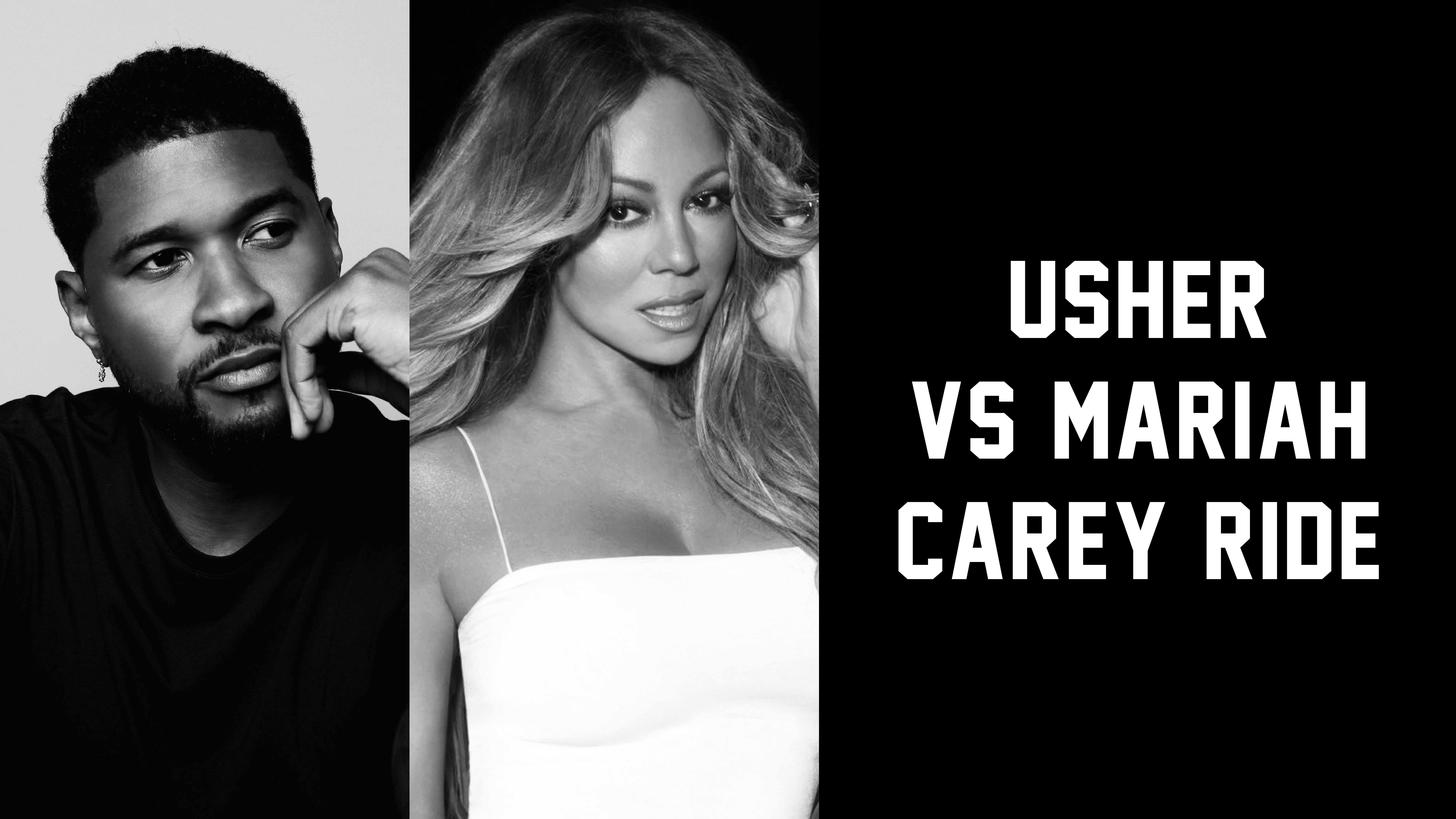 May 26 Elmira USHER VS MARIAH CAREY RIDE