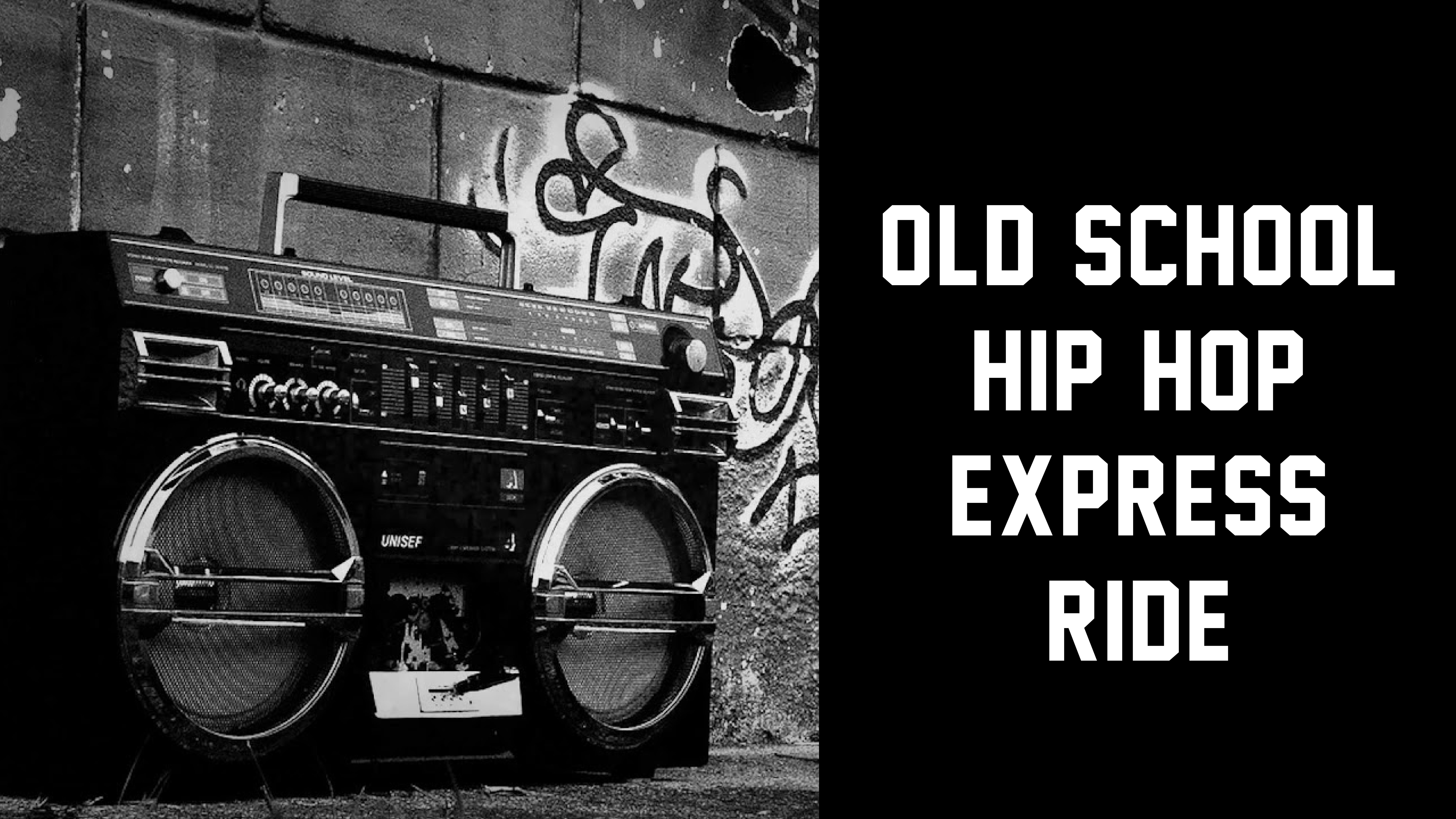 Jan 13 Joanna OLD SCHOOL HIP HOP EXPRESS RIDE
