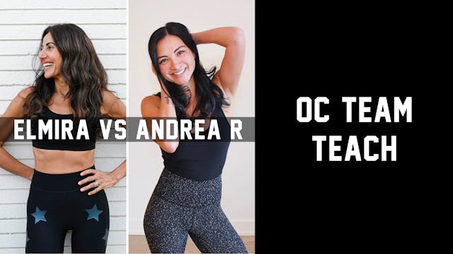 Oct 8 Elmira x Andrea R Team Teach
