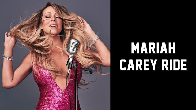 July 29 Marco MARIAH CAREY RIDE