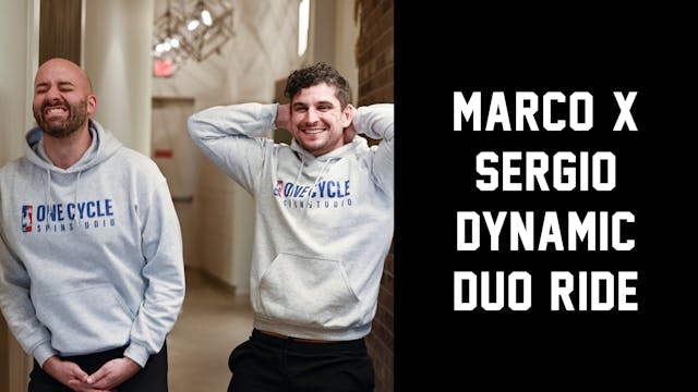 July 1 Marco x Sergio DYNAMIC DUO RIDE