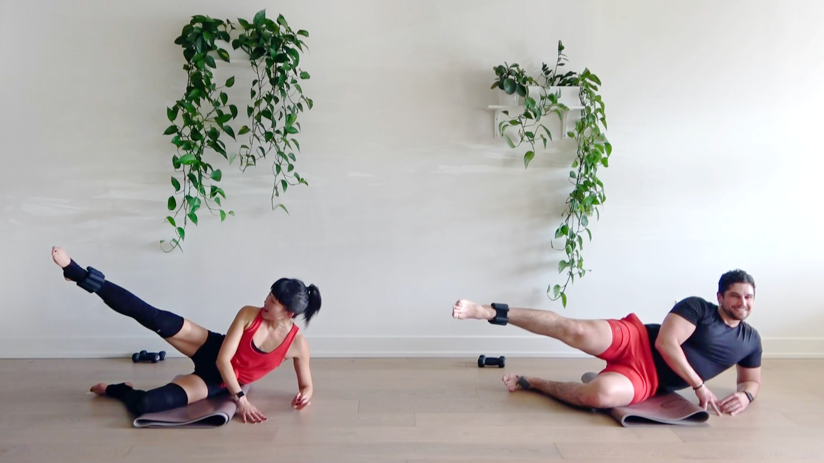 38 Min Ritual Full Body Sculpt w/ Jen & Sergio