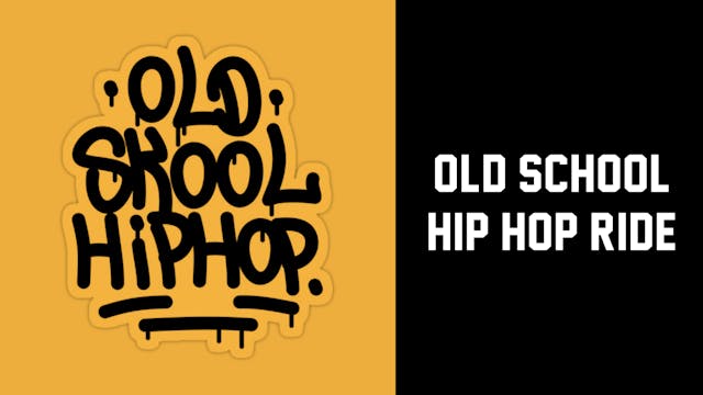 Jun 16 Jessie OLD SCHOOL HIP HOP RIDE