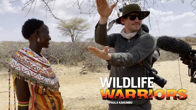 Sneak peek into the making of Wildlife Warriors