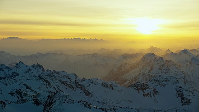 Fascinating Switzerland - Graubuenden In Winter