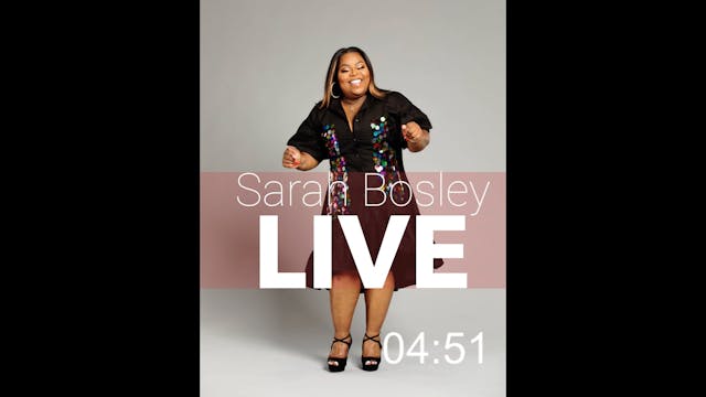 Sarah Bosley Live Concert 