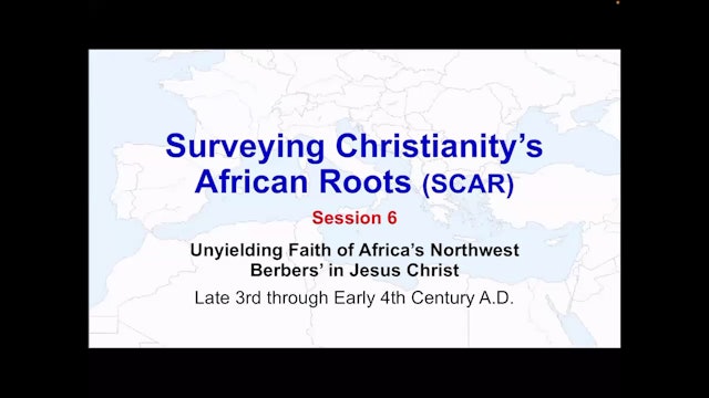 Episode 6: Unyielding Faith of Berber People of NW Africa